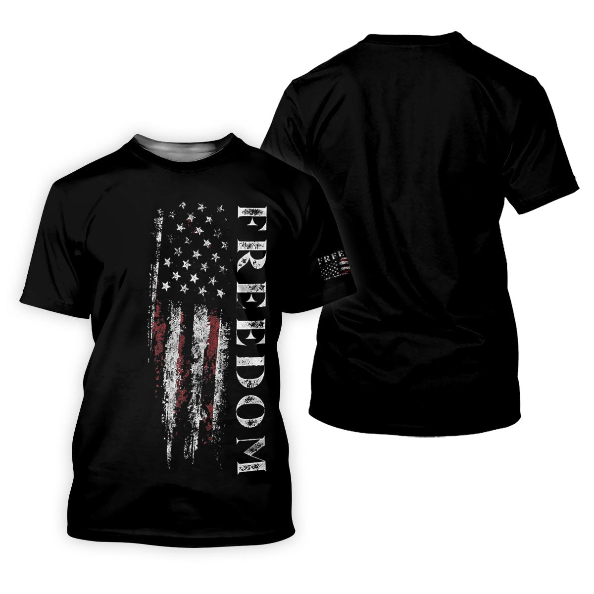 Freedom USA Distressed Flag US 250th Anniversary Golf Shirt, Patriotic Golf Shirt, Golf Shirts For Men