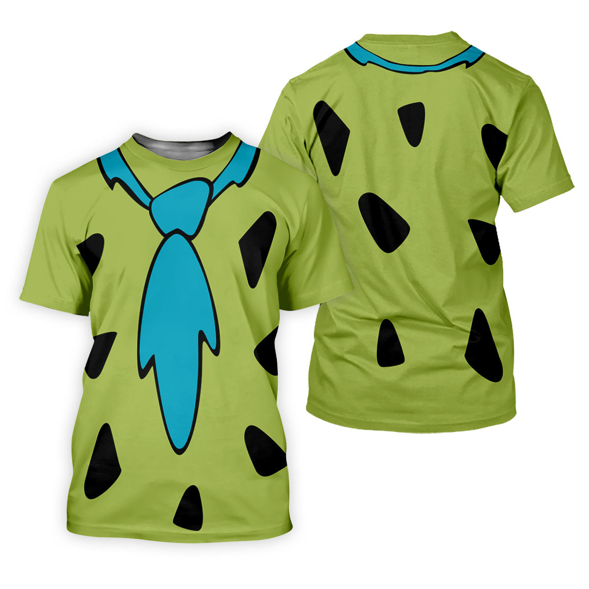 Green Stone Age Costume Hawaiian Golf Shirt, Mens Golf Polo, Golf Shirts For Men