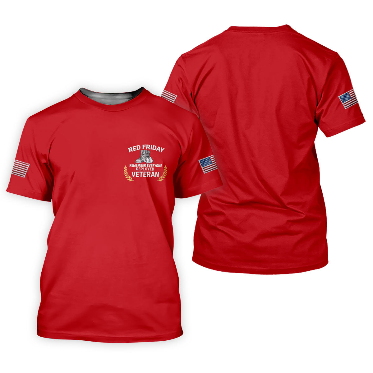 Red Friday Veteran Memorial Patriotic 4th Of July Golf Shirt, 250 Years Women's Golf Tops