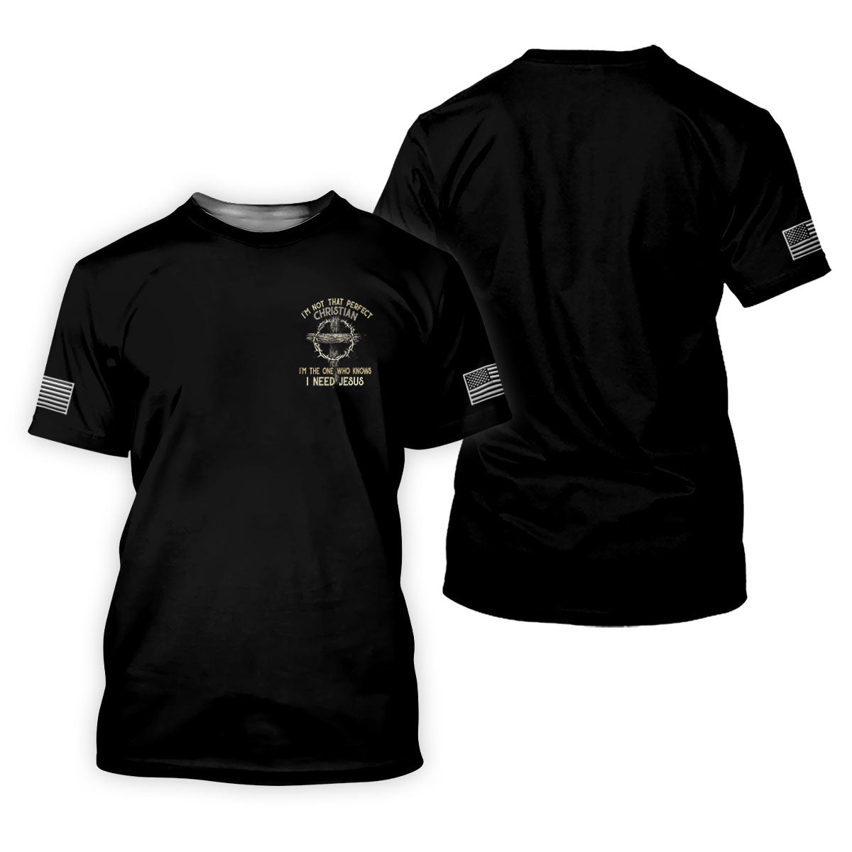 Funny Imperfect Christian Jesus Polo Shirt, Womens Golf Tops, Golf Shirts For Women