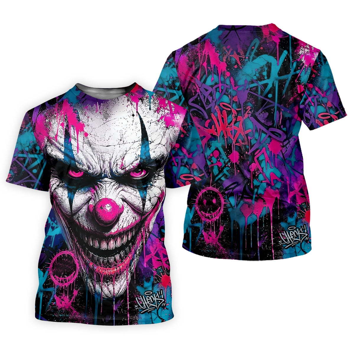 Halloween Horror Character Golf Shirt, Women's Golf Apparel, Ladies Golf Top