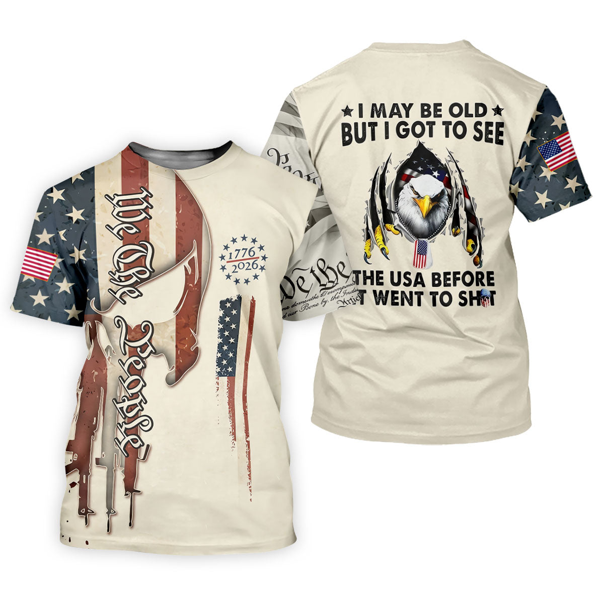 Funny Old USA Before It Went To Sh*t Golf Polo Shirt, Women’s Golf Polo, Ladies Golf Shirts
