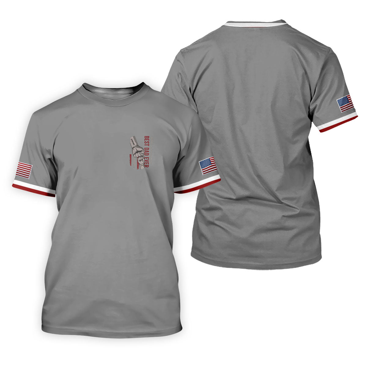 Best Dad Ever Father's Day Golf Shirt, Golf Gift For Dad, Golf Shirts For Men