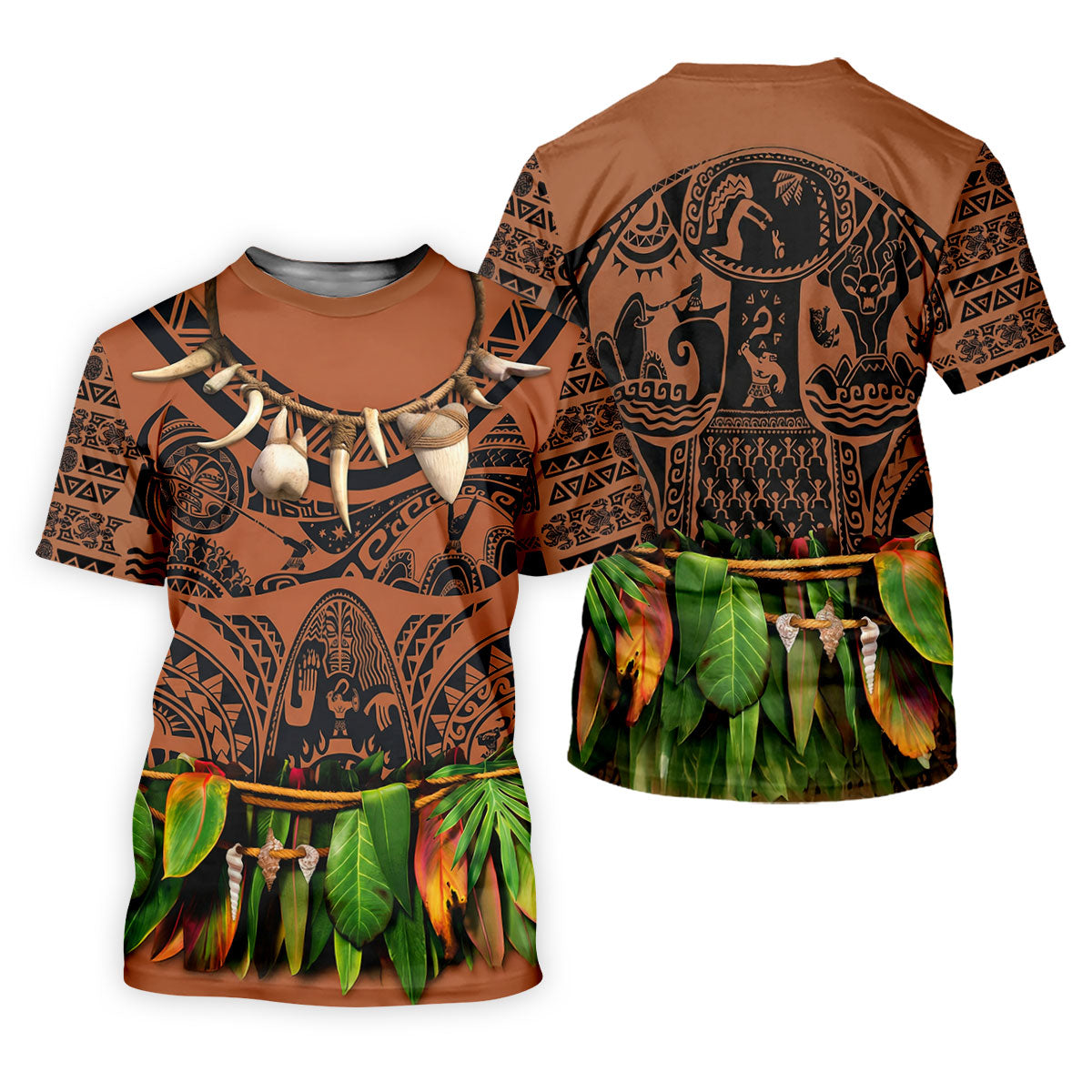 Cartoon Costume Hawaiian Golf Shirt, Fun Women's Golf Shirts, Ladies Golf Polos