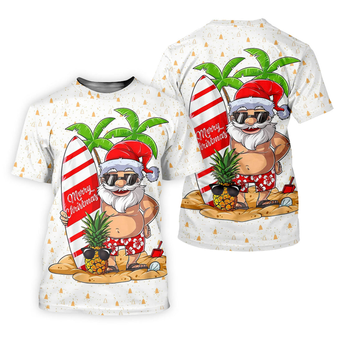 Women's Vacation Mode Santa Golf Shirt, Christmas Golf Shirt, Women’s Golf Apparel