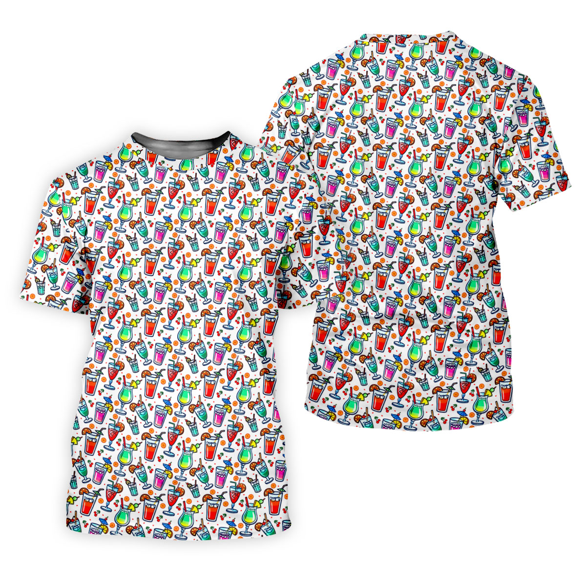 Refreshing Summer Cocktails Cinco De Mayo Celebration Fiesta Themed Golf Shirt For Women
