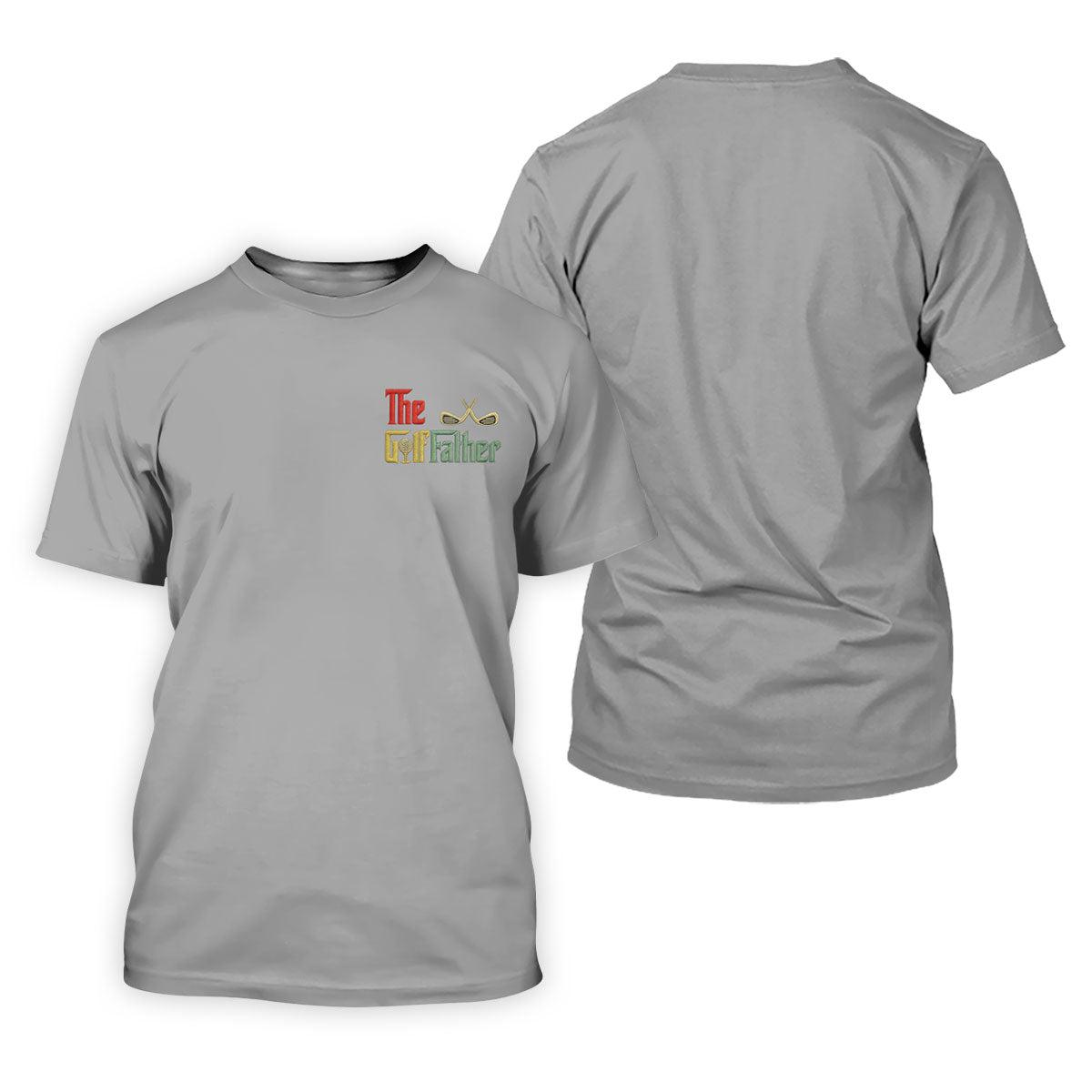 The Golf Father Golf Tops For Men, Father's Day Golf Shirt, Golf Gift For Dad