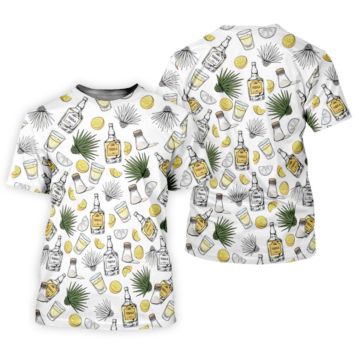 Tequila Lime Fiesta Time Ladies Golf Tops, Cinco De Mayo Celebration Golf Shirt For Women