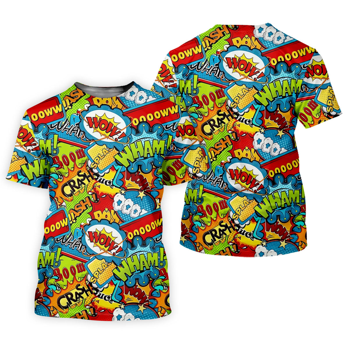 Funny Comic Pop Art Hawaiian Golf Shirt, Ladies Golf Tops, Golf Shirts For Women