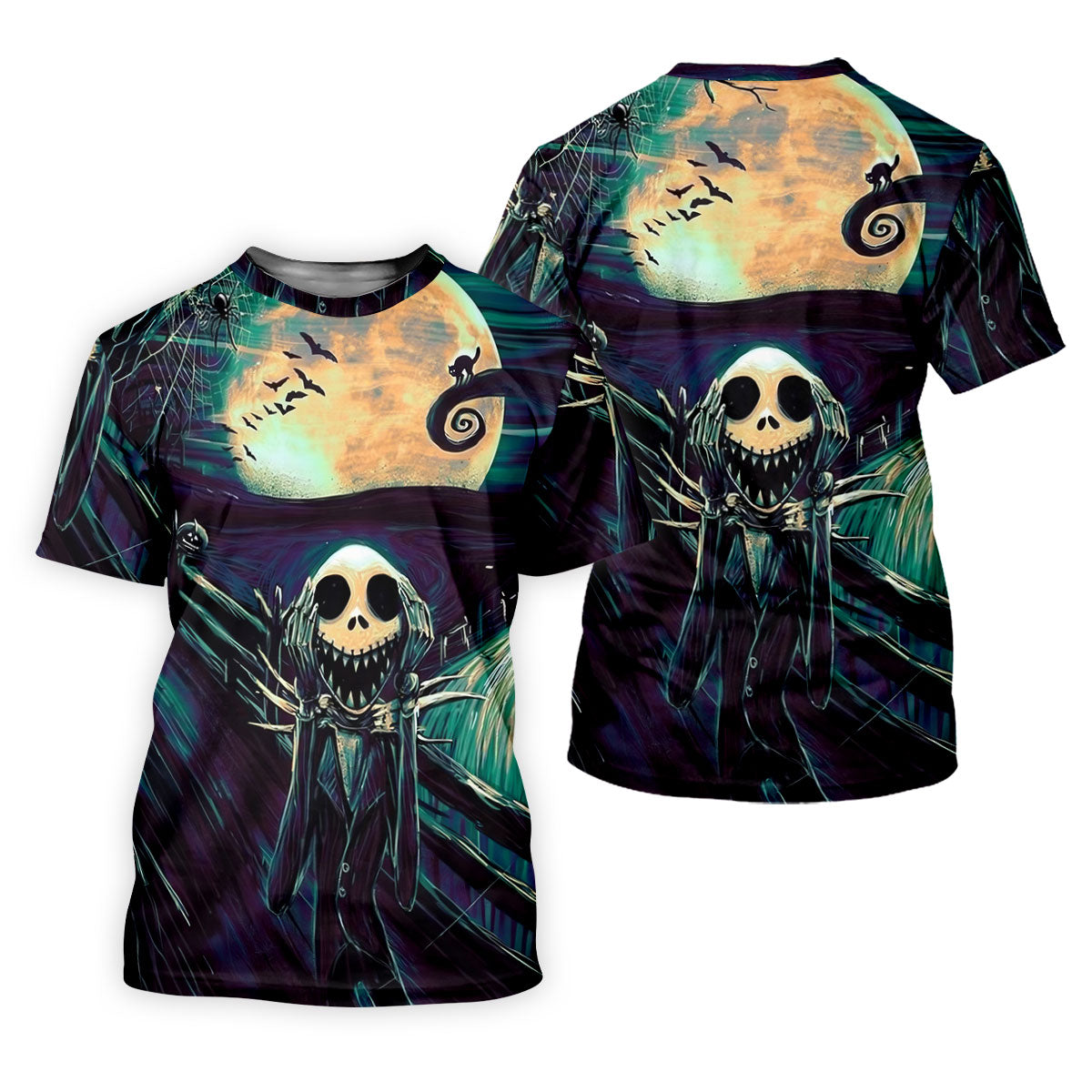 Halloween Skeleton Horror Character Golf Shirt, Printed Golf Shirts, Hawaiian Golf Shirt