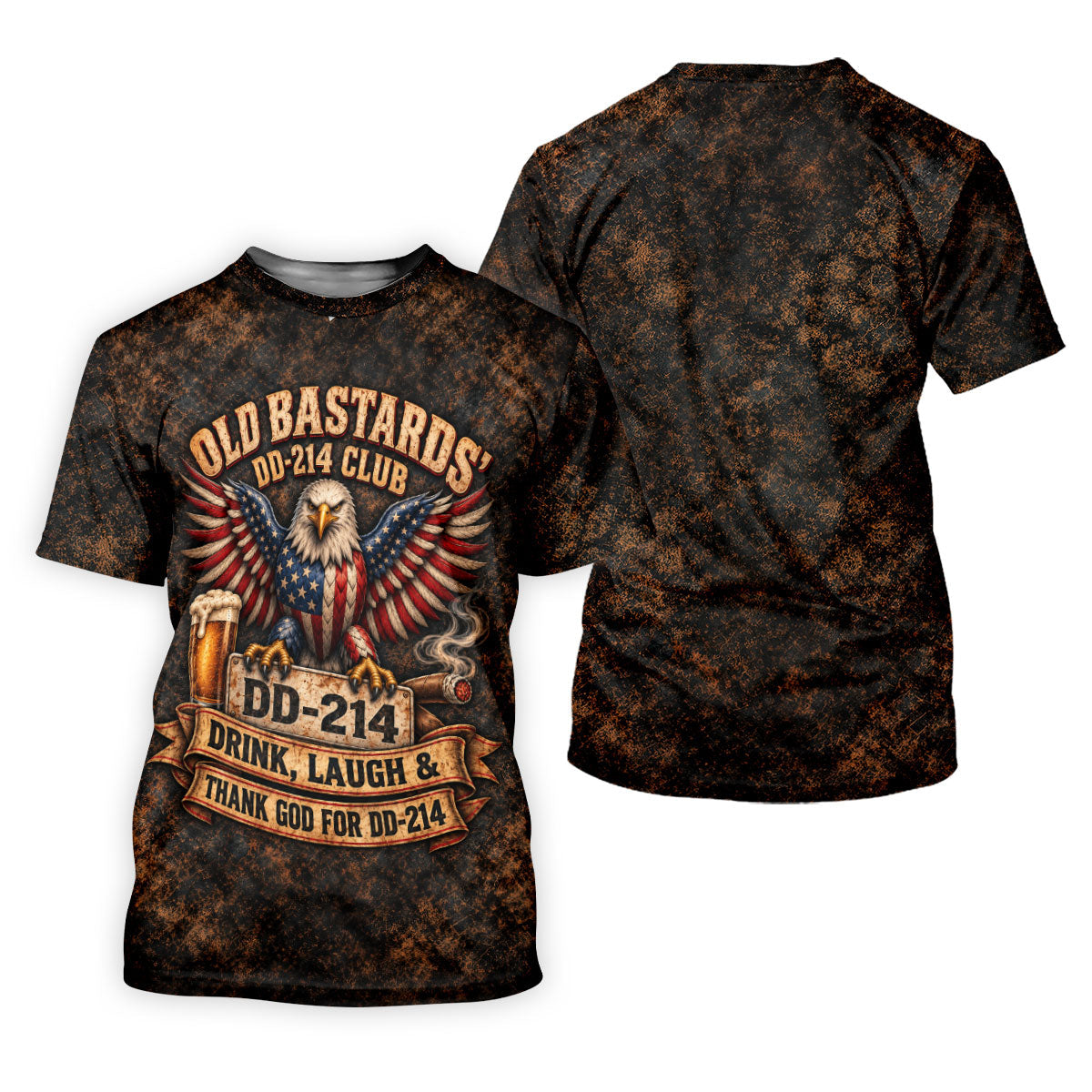Old Bastards DD-214 Club Eagle Golf Polo Shirt, Womens Golf Polo, Veterans Day Shirt