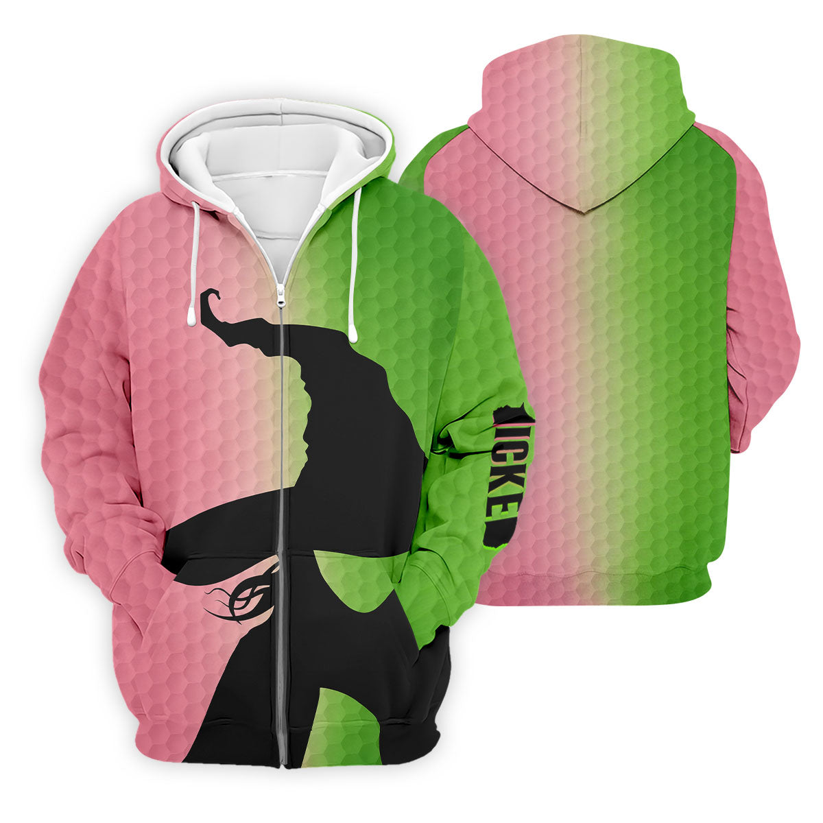 Halloween Witch Hat Golf Polo Shirt, Men's Golf Shirt, Golf Polo Shirts For Men