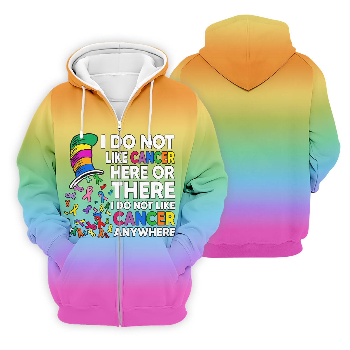 Do Not Like Cancer Anywhere Breast Cancer Polo Shirt, Mens Polo Shirts, Mens Golf Apparel