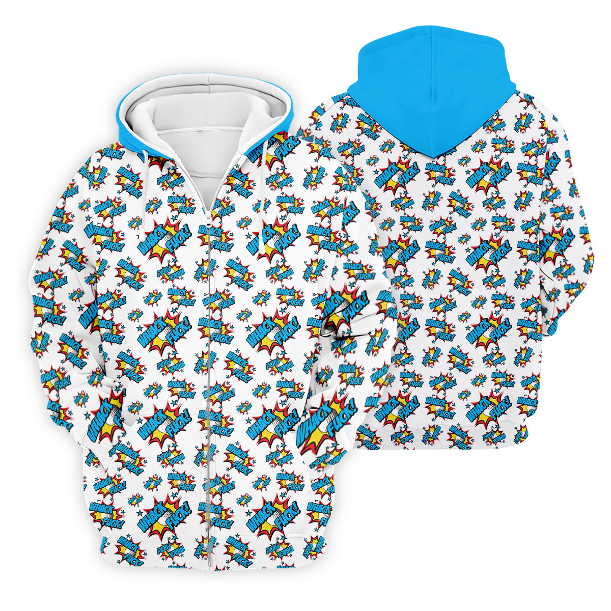 Funny Whack F*ck Comic Golf Ball Polo Shirt, Mens Golf Shirts, Golf Apparel For Men