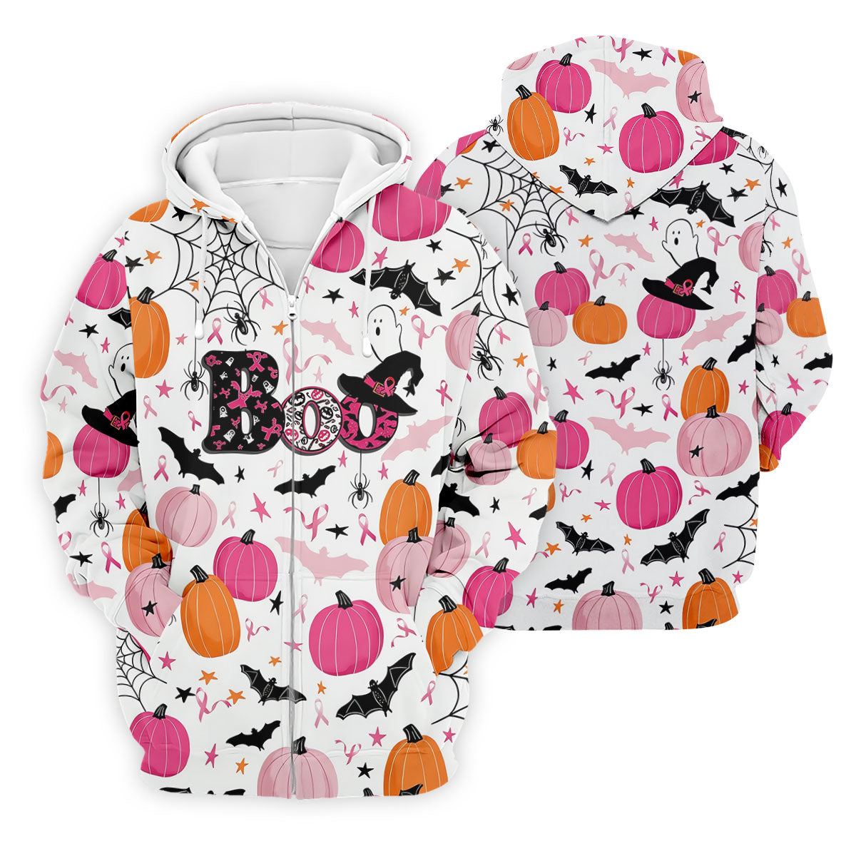 Ghost Horror Character Ribbon Halloween Polo Shirt, Hawaiian Golf Shirt, Mens Golf Shirts