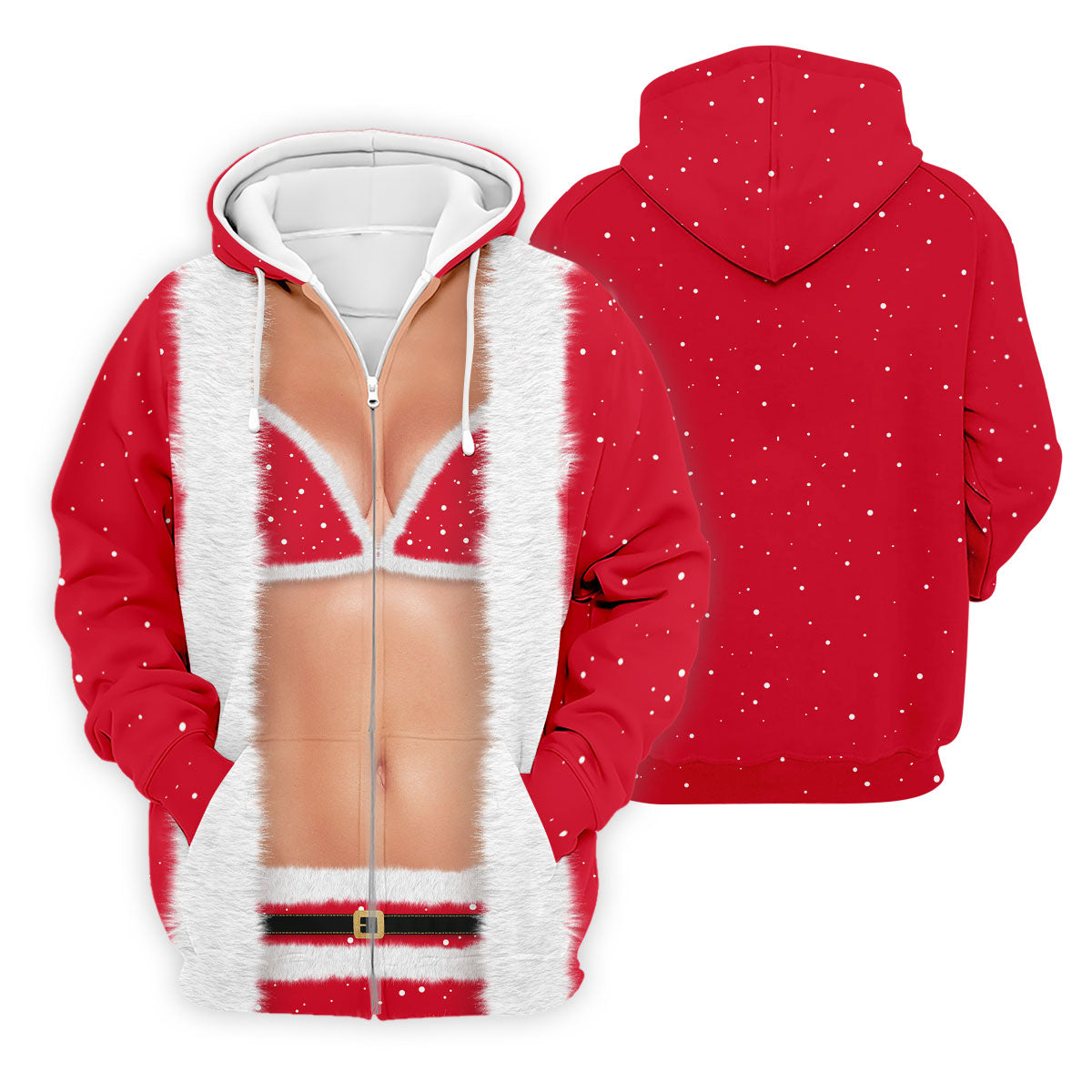 Funny Mrs Claus Costume Christmas Golf Shirt, Men's Golf Shirt, Hawaiian Golf Shirt, Printed Golf Shirts