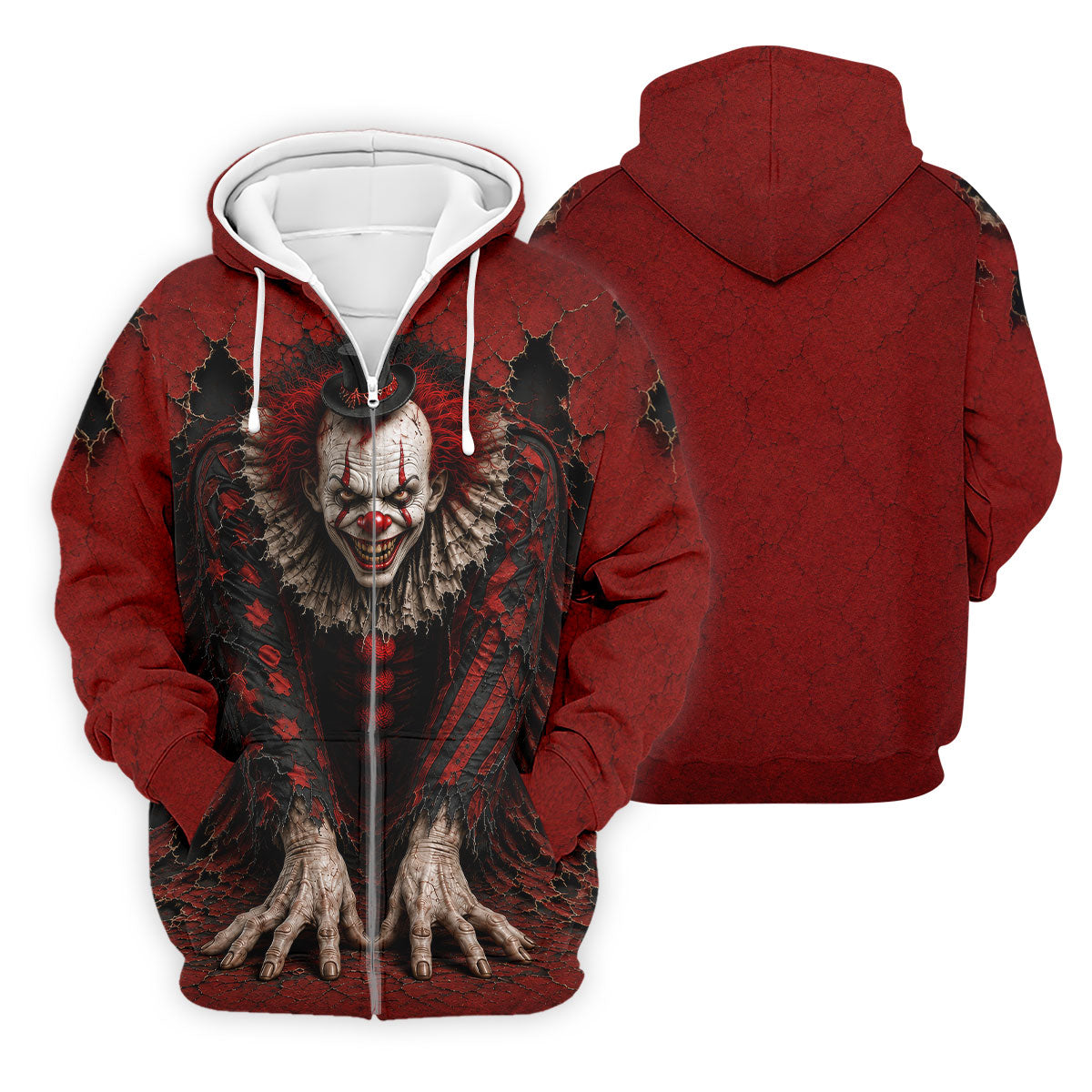 Top Hat Horror Character Halloween Golf Shirt, Golf Shirts For Men, Mens Golf Polo