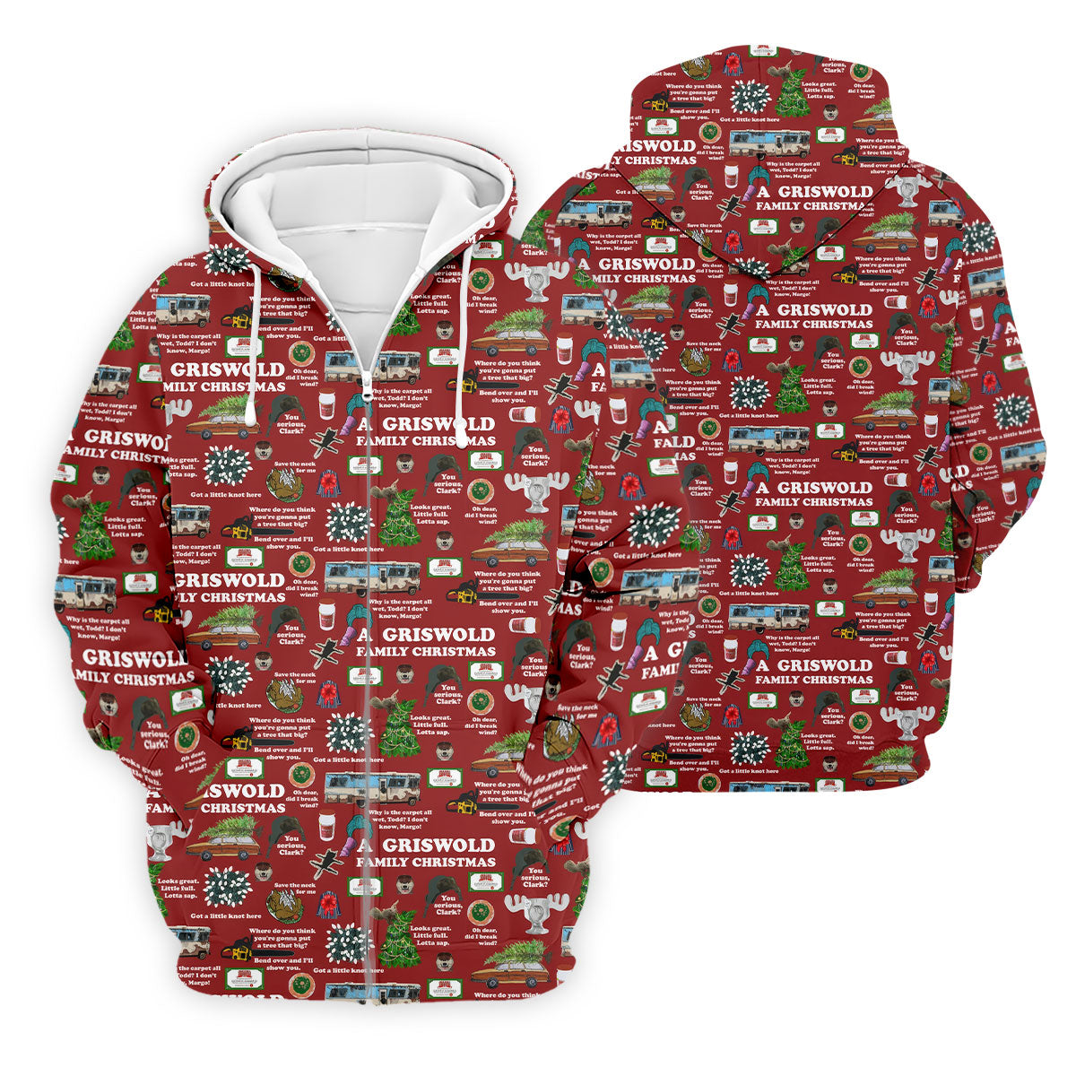 A Griswold Family Christmas Men's Golf Polo Shirts, Christmas Golf Shirt, Polo Shirts For Men