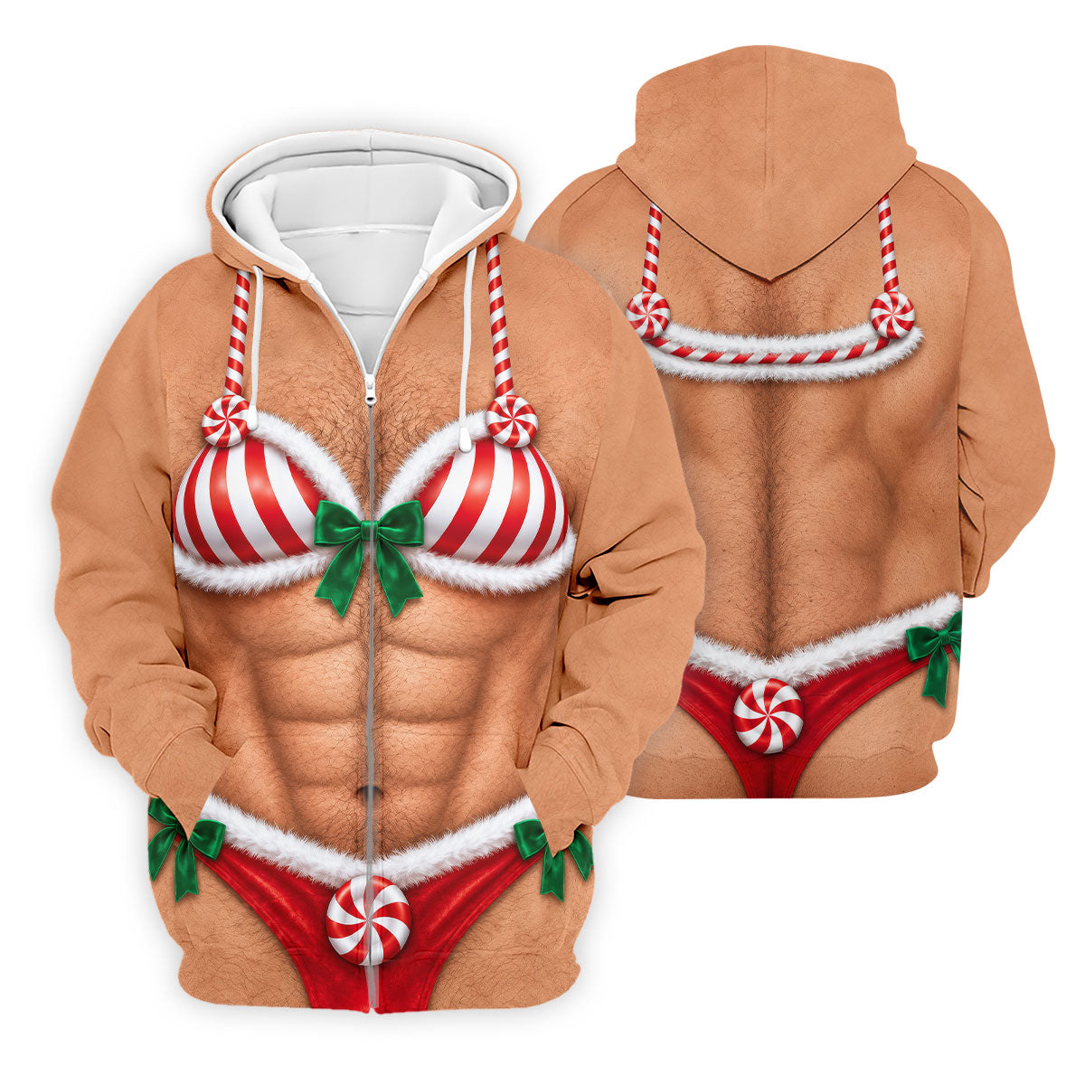 Custom Funny Belly Christmas Golf Shirt, Mens Golf Polo, Golf Apparel For Men