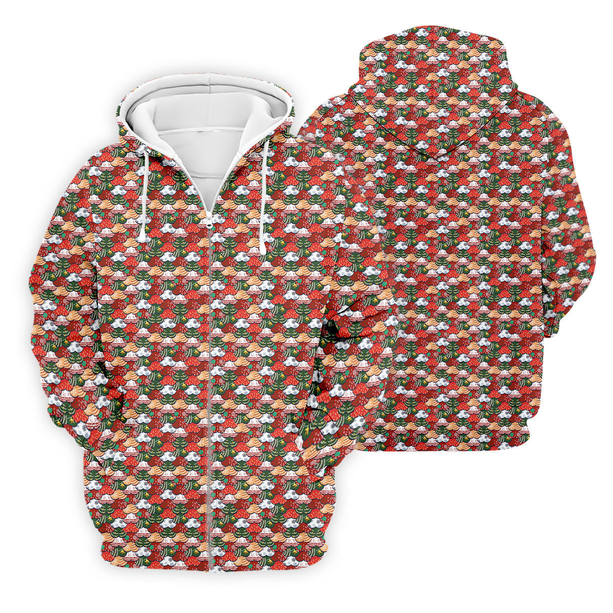 Fun Christmas Colorful Shirts For Men, Naughty Christmas Golf Shirt, Polo Shirts For Men, Golfing Apparel