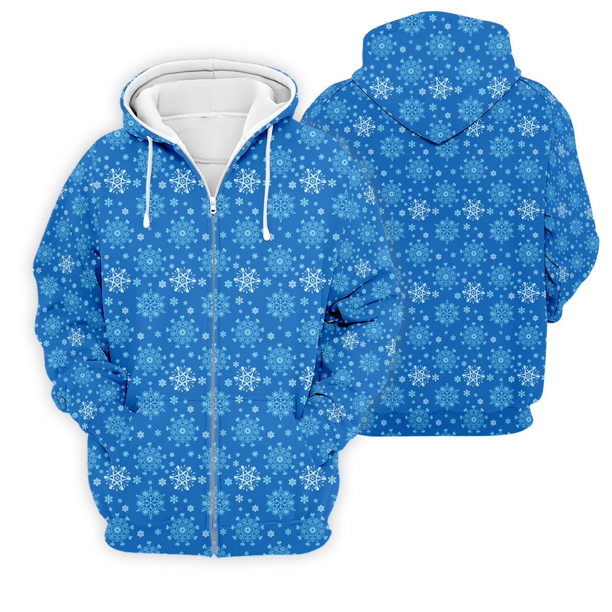 Dirty Funny Adult Humor Snowflakes Blue Golf Shirt, Fun Men's Golf Polos, Christmas Golf Shirt, Polo Shirts For Men