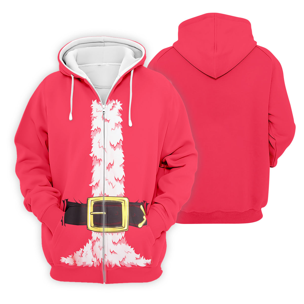 Funny Santa Claus Golf Tops For Men, Christmas Golf Shirt, Polo Shirts For Men, Christmas Golf Shirt