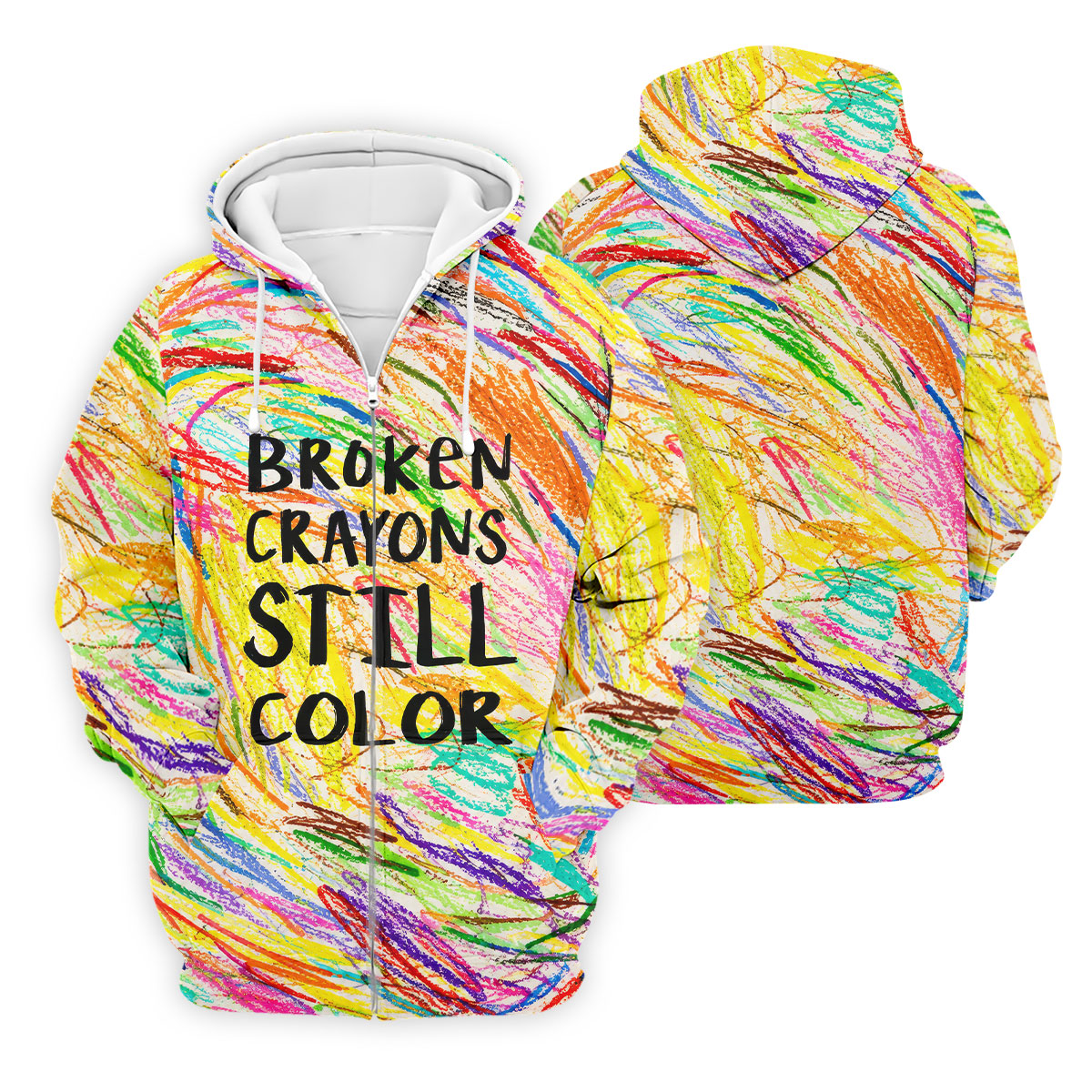 Broken Crayons Still Color Breast Cancer Shirt, Mens Golf Polo, Golf Apparel For Men