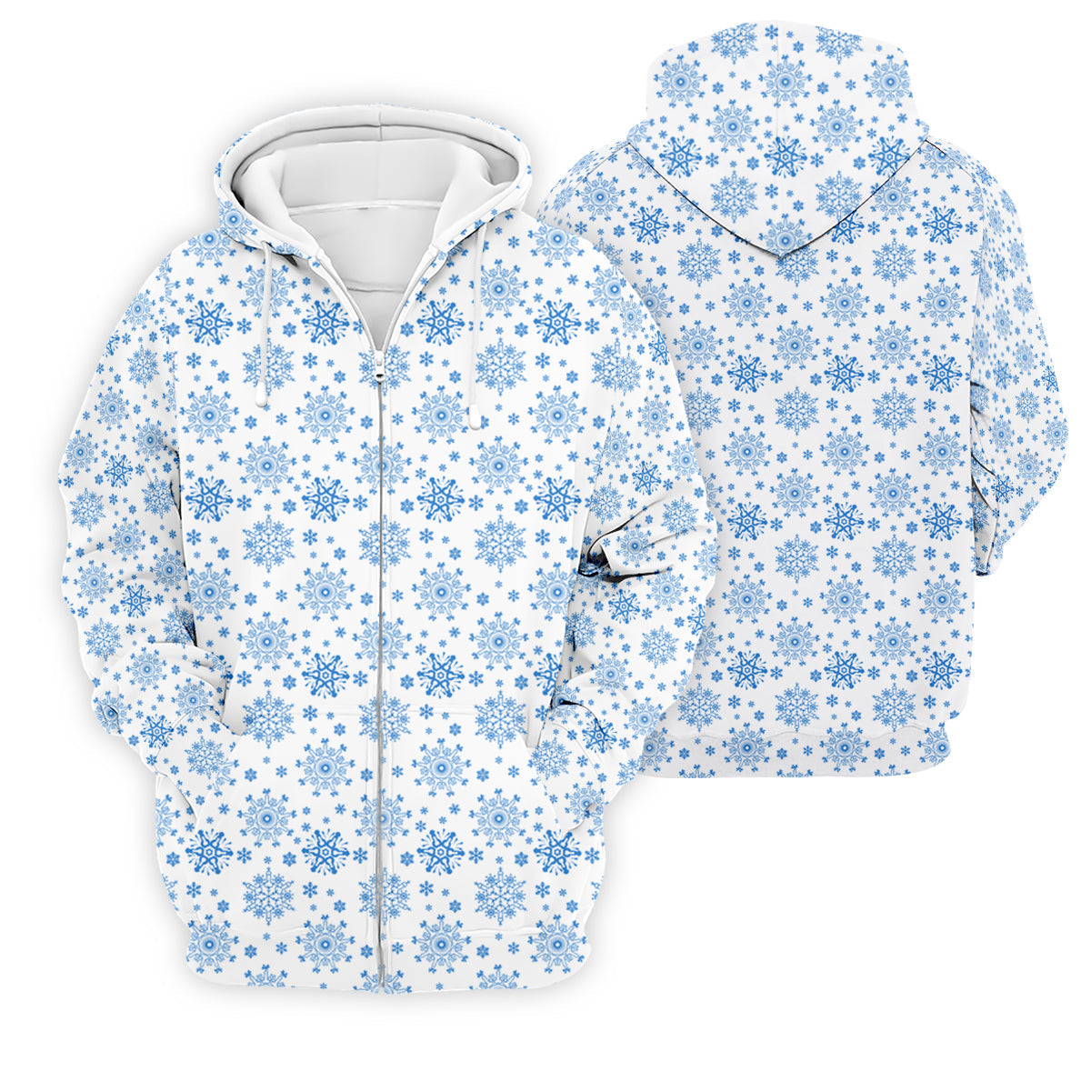 Dirty Funny Adult Humor Snowflakes White Golf Shirt, Fun Men's Golf Polos, Christmas Golf Shirt, Polo Shirts For Men