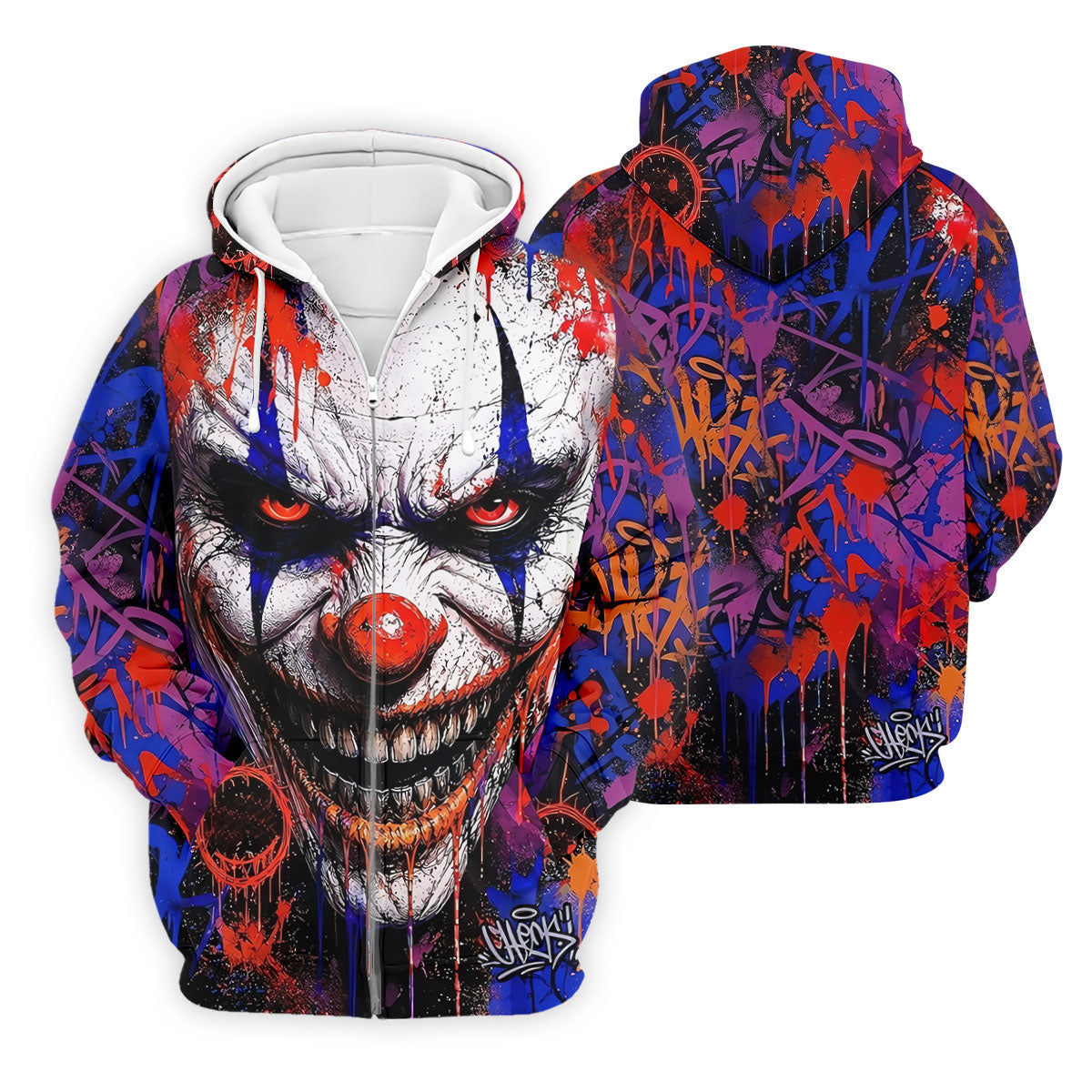 Halloween Horror Character Golf Shirt, Golf Shirts For Men, Hawaiian Golf Shirt