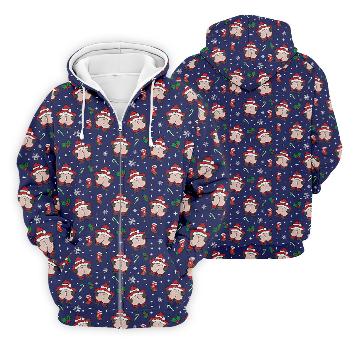 Funny Santa Christmas Golf Tops For Men, Christmas Golf Shirt, Polo Shirts For Men, Golfing Apparel
