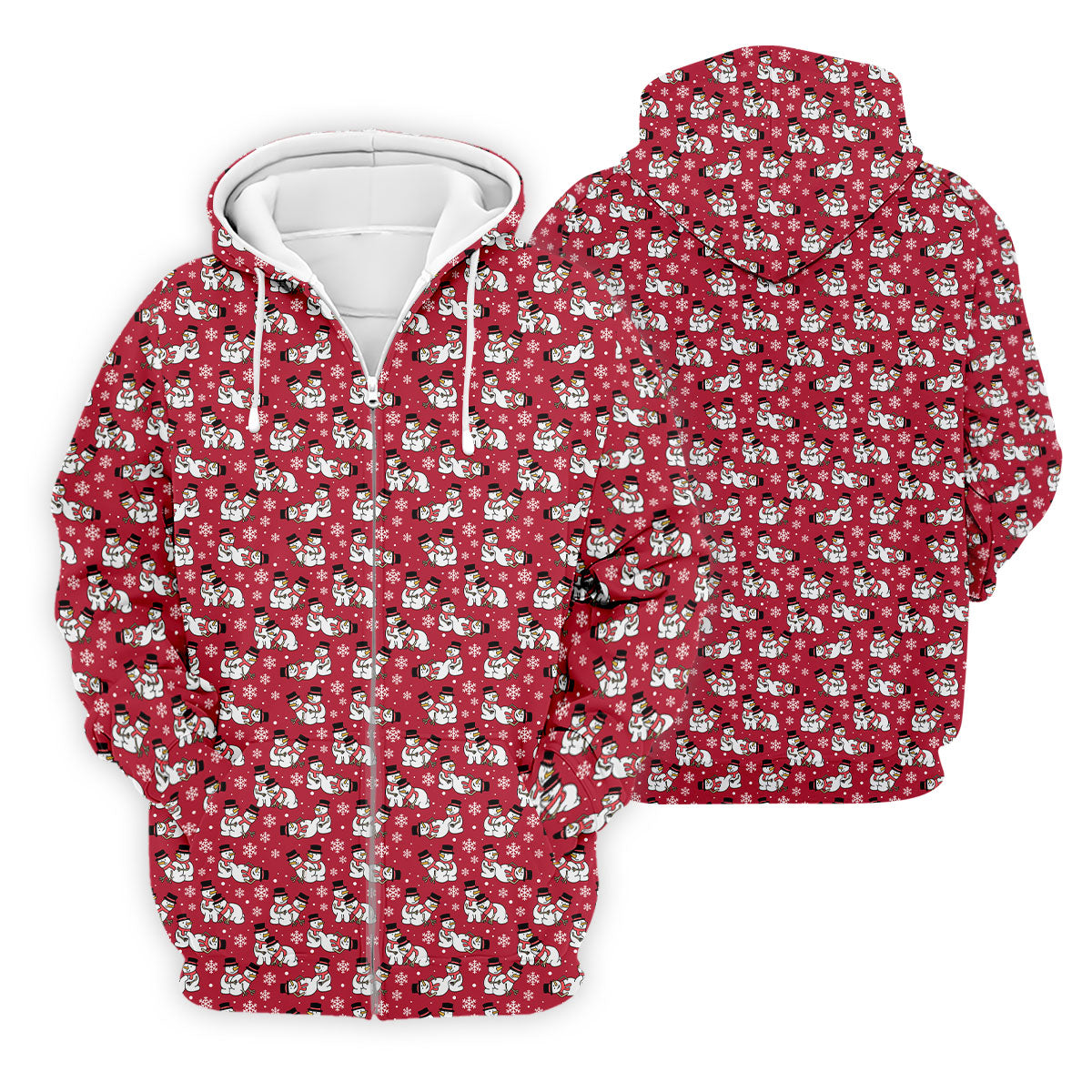 Naughty Snowman Red Golf Shirt, Christmas Golf Shirt, Fun Golf Shirts For Men, Polo Shirts For Men