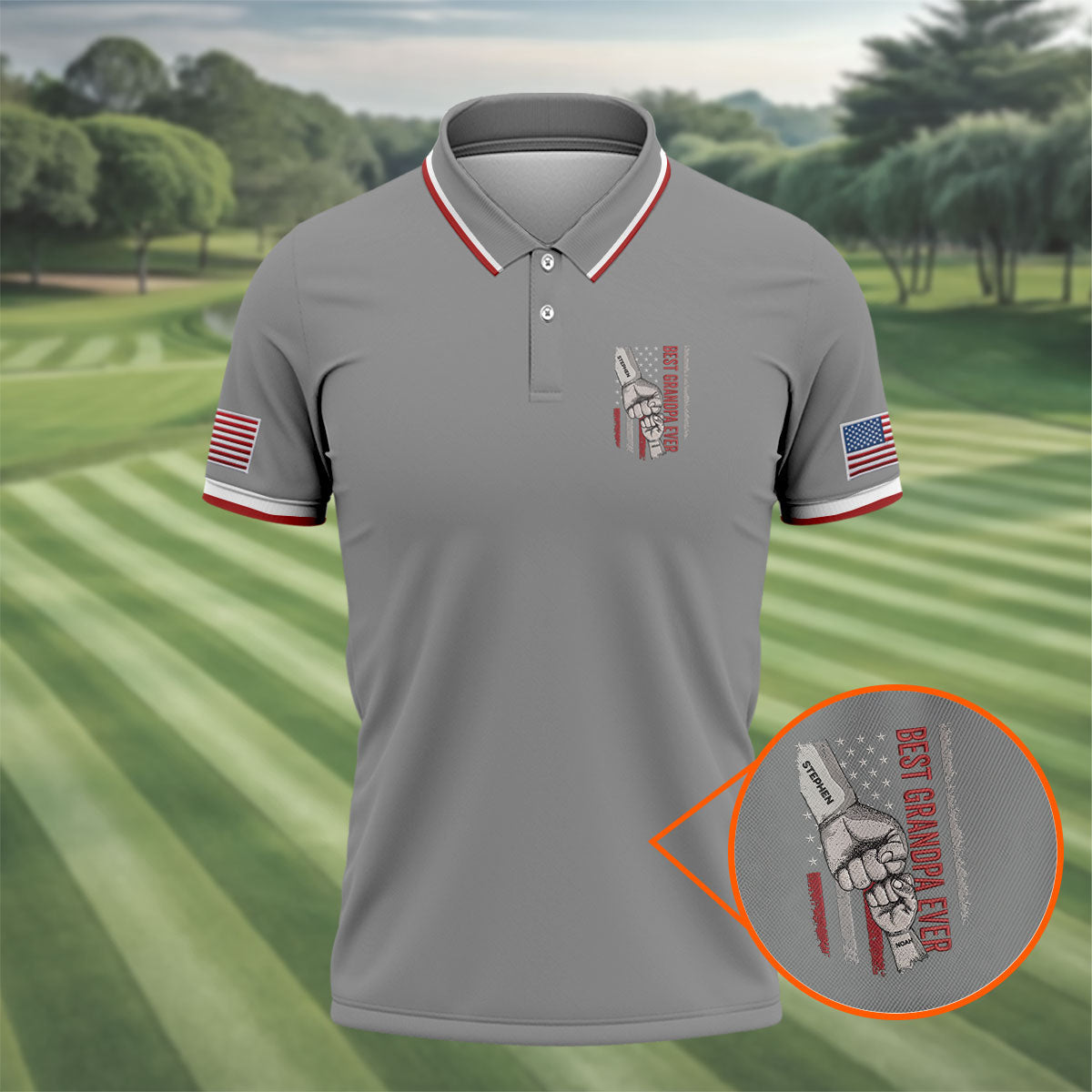 Best Grandpa Ever Father's Day Golf Shirt, Golf Shirts For Men, Gift Ideas For Grandpa