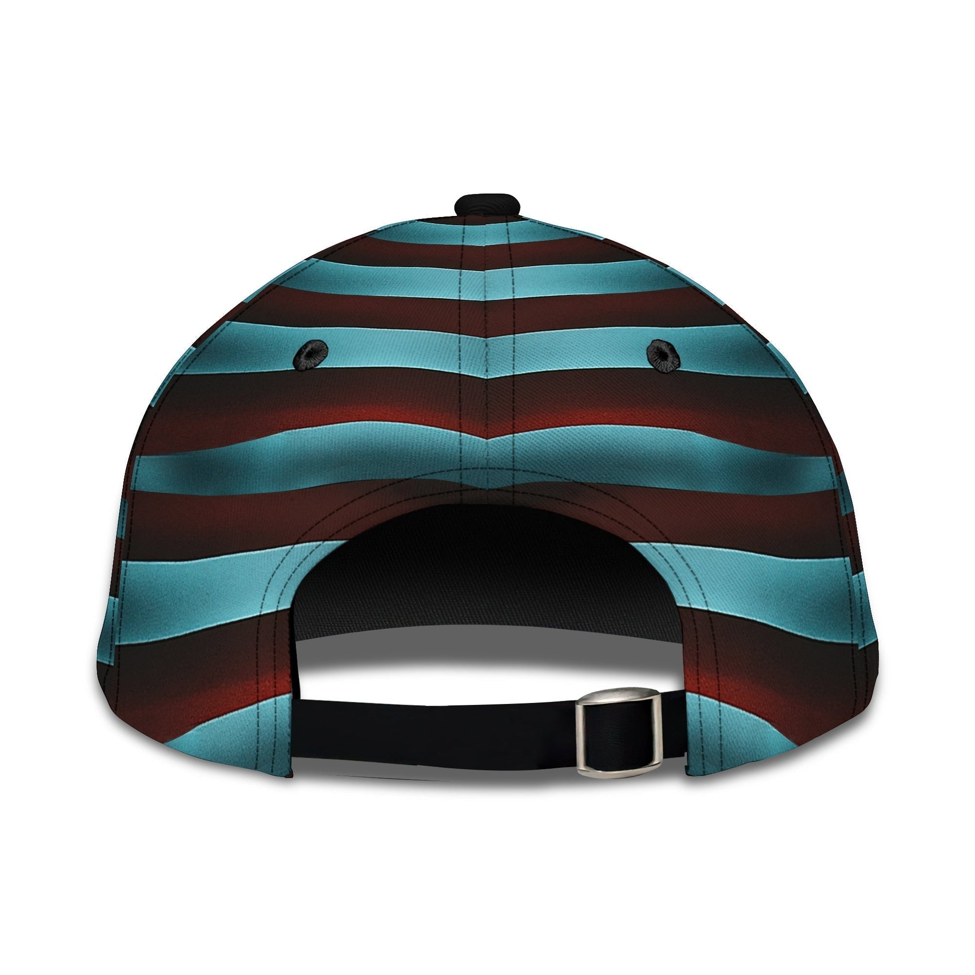 Custom American Flag Golf Hat, Personalized Name Golf Classic Cap, Golf Gift For America Lover