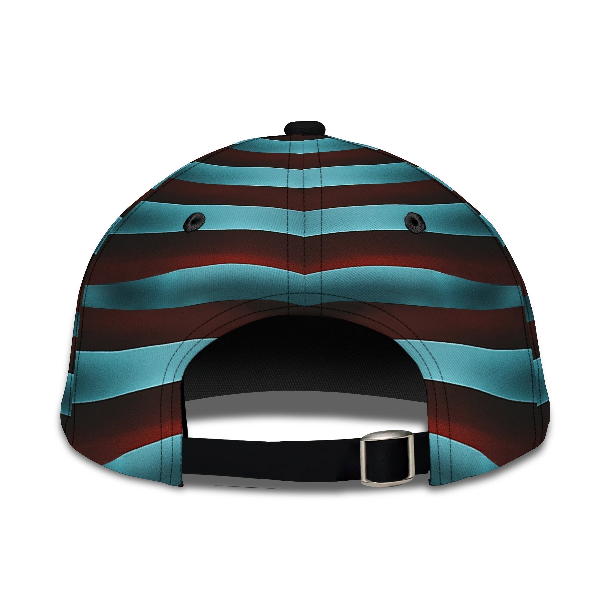Custom American Flag Golf Hat, Personalized Name Golf Classic Cap, Golf Gift For America Lover
